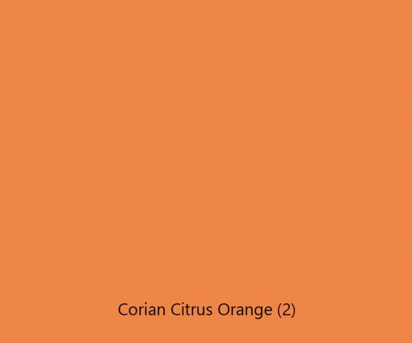 Corian Citrus Orange 2
