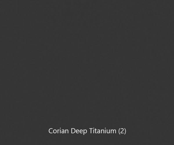 Corian Deep Titanium 2