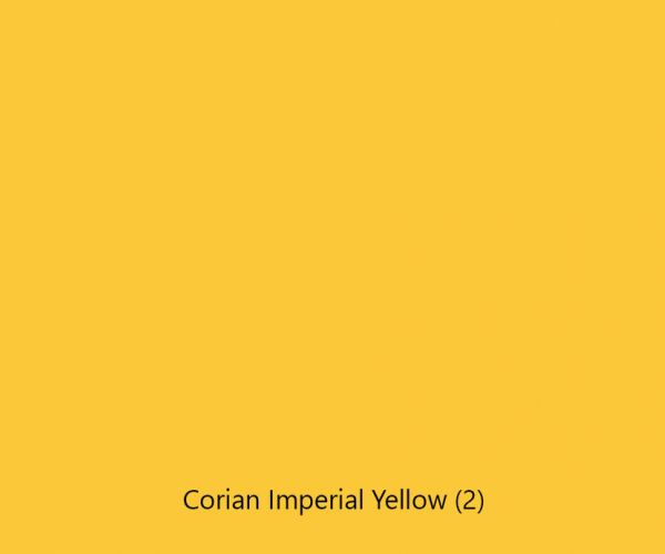 Corian Imperial Yellow 2