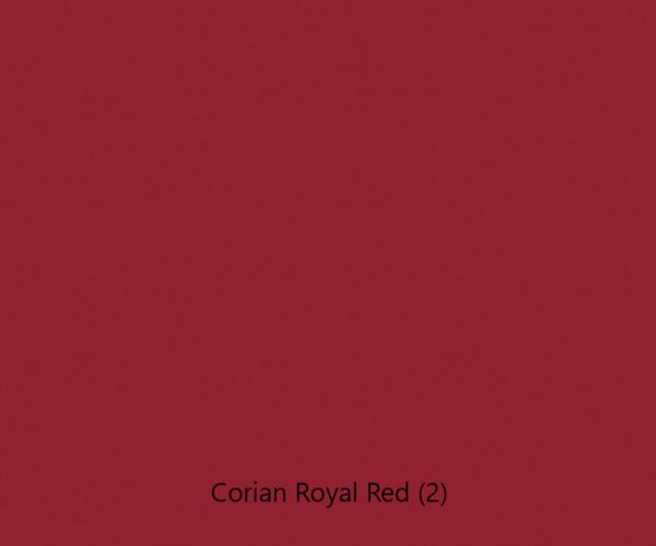 Corian Royal Red 2