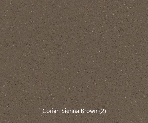 Corian Sienna Brown 2