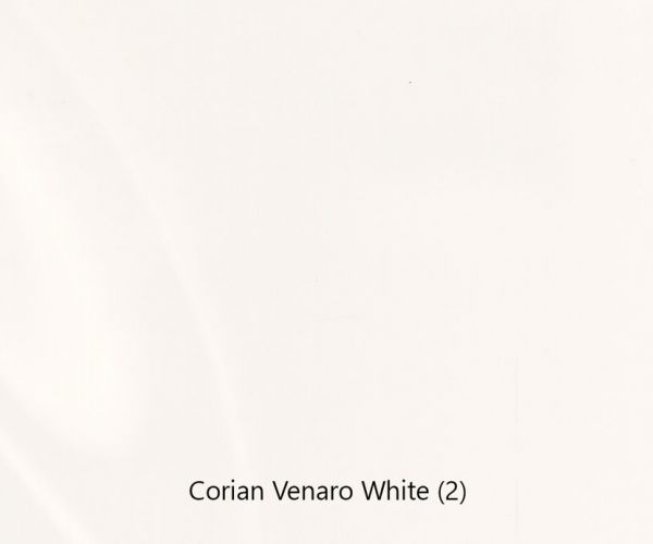 Corian Venaro White 2