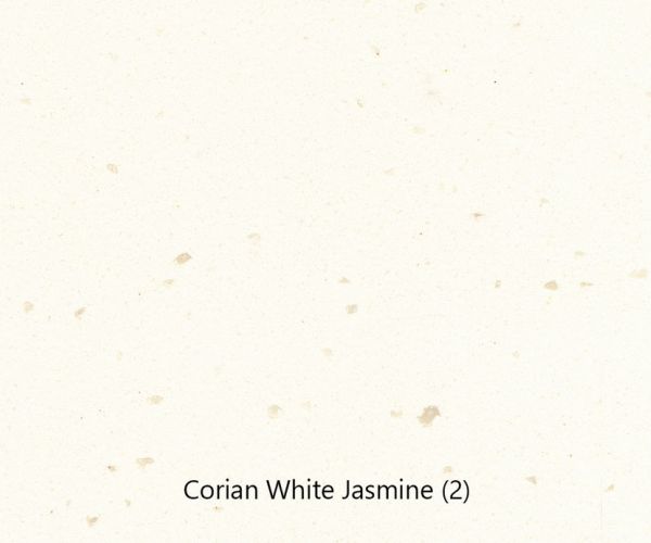 Corian White Jasmine 2